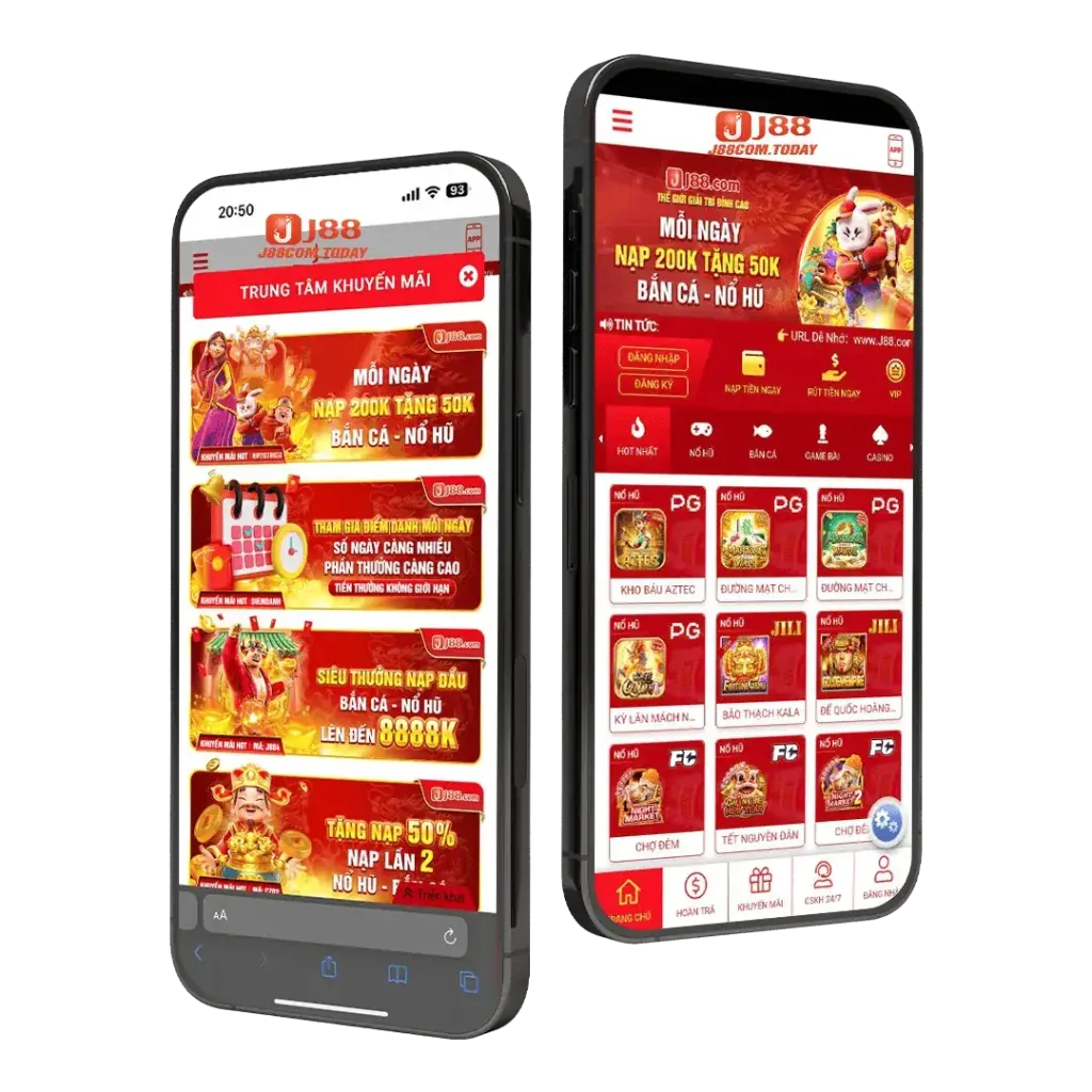 Trải nghiệm di động jj88 nhà cái